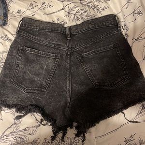 Black size 8 old navy shorts.